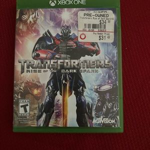 Transformer Xbox one game